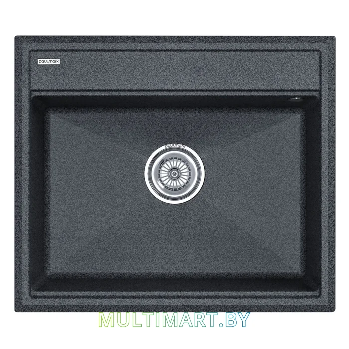Кухонная мойка Paulmark Stepia PM115951-DG (графит)